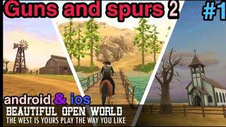 Guns and Spurs 2 Gameplay (Android, iOS)  GAMEPLAY TRYNICH.