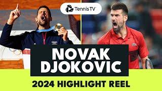 Novak Djokovic 2024 ATP Highlight Reel 