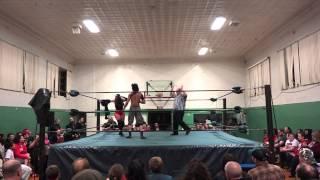 CRW : 11/14/2015 - LEXA ROSE vs TRIGGER!