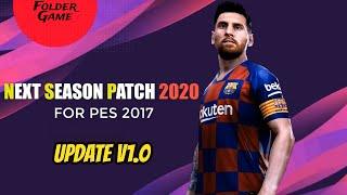 PES 2017 next season patch 2020 Update V1.0