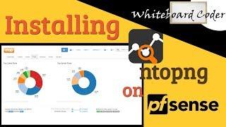Installing ntopng on pfsense