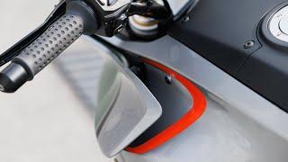 Moto Guzzi V100 Mandello | Adaptive Aerodynamics