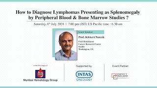 How to diagnose lymphomas presenting as splenomegaly by peripheral blood & bone marrow studies ?