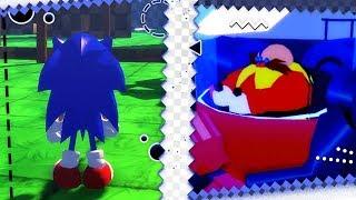 Sonic Fan Games : Sonic Roblox Blast