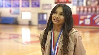 Edinburg High School's Cassandra Medrano State Champion Wrestler!