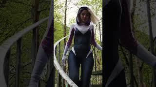 Spider Gwen Cosplay #shorts #cosxpo