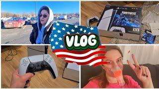 МУЖ КУПИЛ PS5/ ОДЕЖДА ЗА $1/ПОСЫЛКА #переездвсша #рекомендации #cbpone #vlog #влог #рек #рецепты