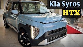 2025 Kia Syros HTX Detailed Review | Better Than Nexon |