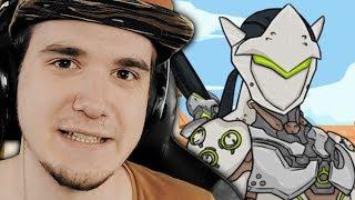 Встречайте Гэндзи - Meet Genji (Overwatch Animation) Овервотч | РЕАКЦИЯ