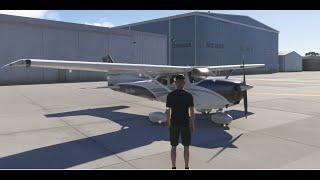 MICROSOFT FLIGHT SIMULATOR 2024 ULTRA SETTINGS  - MODO CARREIRA - #01