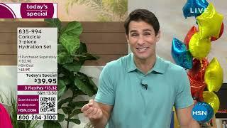 HSN | HSN Today with Tina & Ty - 1st Anniversary 05.01.2023 - 08 AM