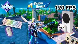 Fortnite Unreal Ranked Reload On Xbox Series S | Keyboard & Mouse Gameplay | 120 FPS | 4k