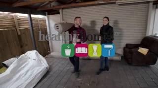 eco+ carpet gets the red wine test on Healthy Homes | Godfrey Hirst