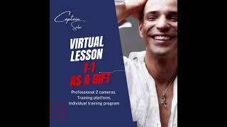 Virtual Lesson with Captain Salsa as a Gift