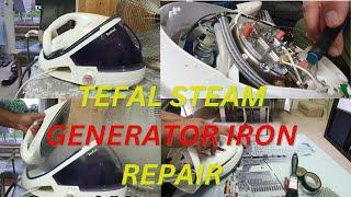 TEFAL STEAM GENERATOR IRON REPAIR AND CLEAN