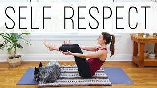 Yoga For Self Respect  |  20 Minute Practice