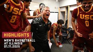 Men's Basketball: USC 82, Illinois 72 - Highlights (1/11/25)