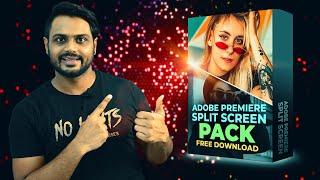 Animated Split Screen Pack for Adobe Premiere Pro | Download Free | Premiere Sinhala Tutorial