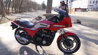 TOP GUN 1984 KAWASAKI GPZ750 ROCKET FAST FUN RUNS LIKE NEW