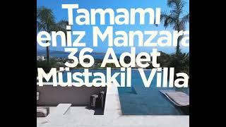 Bodrum Ortakent Muhteşem Manzaralı Villalar