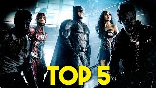 Die TOP 5 der meisterwarteten Comicfilme 2017