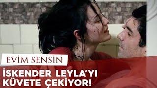 İskender Leyla'yı Küvete Çekiyor / Evim Sensin