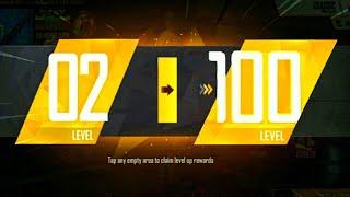 ВСЕ НАГРАДЫ УРОВНЕЙ В ФРИ ФАЕР ОТ 2 ДО 100! FREE FIRE LEVEL UP REWARDS FROM 2 TO 100!