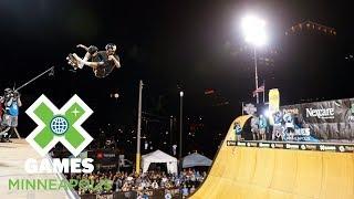 Skateboard Vert Final: FULL BROADCAST | X Games Minneapolis 2018