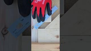 "This Corner Wood Joint Trick BLEW My Mind!  #Woodworking #shorts #howto #tips