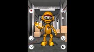 Talking Roby The Robot: Back To 2010