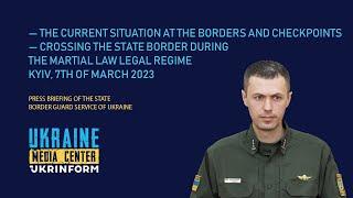 Andriy Demchenko, Spokesperson of the State Border Guard Service of Ukraine