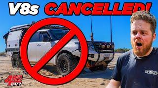 BREAKING: EV FORD RANGER + No more V8s in AUS! We are OUTRAGED