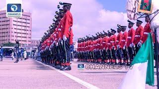 Nigeria Marks 62nd Independence Day Anniversary With Colourful Parade, Cultural Displays