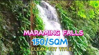 V#978  CLEAN TITLE  150/ SQM  . 2.5 HOURS FROM MANILA. MARAMING FALLS SUPER GANDA