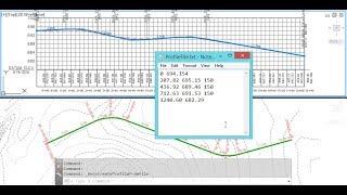 How to create a Civil 3D Profile using an ASCII file.