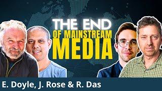Journalists EXPOSE Gaza Genocide Media Cover Up | E. Doyle, J. Rose, R. Das