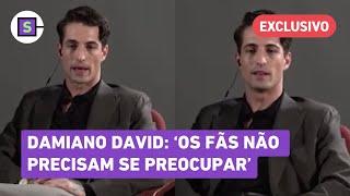 Damiano David diz que ser líder do Måneskin se tornou 'limitante': 'Não sou só isso'