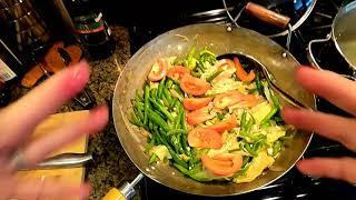 Stir Fry Green Beans With Salted Eggs - Cooking With Tita