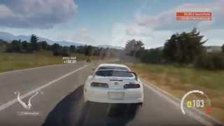 Forza Horizon 2 - Furious 7 Ending Reenactment