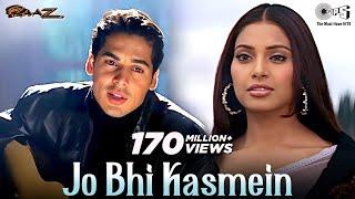 Jo Bhi Kasmein Khai Thi Humne | Raaz, Bipasha Basu, Dino Morea |Udit Narayan, Alka Yagnik|Hindi Song