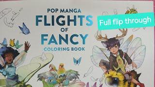 Full flip through of Camilla d'Errico's  2024 book 'Flights of Fancy'