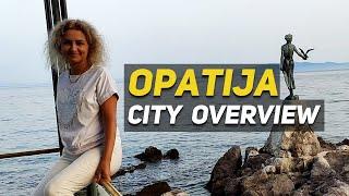 Croatia | Opatija | City overview