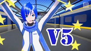 【KAITO V3 Straight】Catch the Wave【VOCALOID 5】