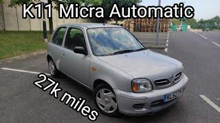 I BUY A CHEAP 2002 Nissan K11 Micra 1.0 AUTOMATIC - IS IT ANY GOOD?