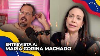 MARIA CORINA SOBRE VENEZUELA: “NO VAMOS A DEJAR LAS CALLES”