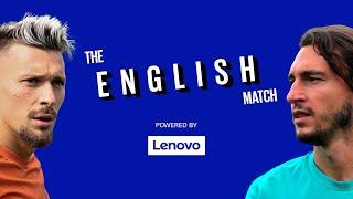 THE ENGLISH MATCH | INTER X LENOVO | RADU  DARMIAN 