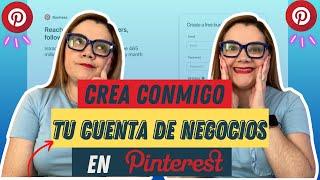 Cómo configurar ‍ tu cuenta de empresa en Pinterest | Tutorial 2024