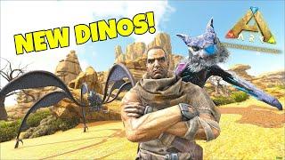 New Upcoming Dinos in Ark Mobile Ultimate - First Look & Gameplay 