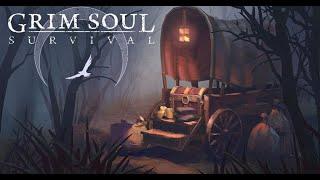 ДЛЯ НОВИЧКОВ Разбитая повозка и купцы в Grim Soul: Dark Fantasy Survival