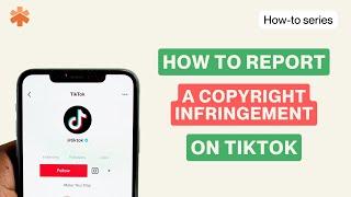 How to report a copyright infringement on TikTok EASILY!